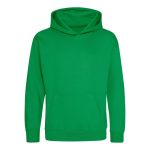 Kinder-Sweatshirt JustHoods - Kelly Green 3/4 Jahre