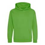Kinder-Sweatshirt JustHoods - Limettengrün 9/11 Jahre