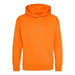 Dětská mikina JustHoods - Orange crush 12/13 let