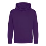 Kinder-Sweatshirt JustHoods - Lila 1/2 Jahre