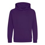 Kinder-Sweatshirt JustHoods - Lila 5/6 Jahre