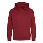 JustHoods Kinder-Sweatshirt – Red Hot Chili 9/11 Jahre