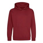 JustHoods Kinder-Sweatshirt – Red Hot Chili 5/6 Jahre