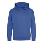 Dětská mikina JustHoods - Royal blue 9/11 let