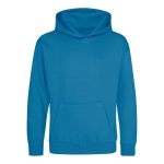 Kinder-Sweatshirt JustHoods - Saphirblau 9/11 Jahre