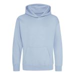 Kinder-Sweatshirt JustHoods - Himmelblau 5/6 Jahre