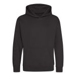 Kinder-Sweatshirt JustHoods - Sturmgrau 12/13 Jahre