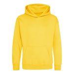 Kinder-Sweatshirt JustHoods - Sonnengelb 3/4 Jahre