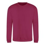 JustHoods Unisex Kapuzenpullover - Cranberry M