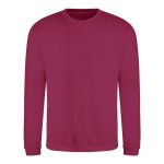 JustHoods Unisex Kapuzenpullover - Cranberry M