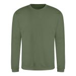 JustHoods Unisex-Hoodie – Erdiges Grün XL