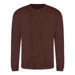 JustHoods Unisex Kapuzenpullover - Chocolate Fudge Brownie L