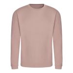 Unisex-Kapuzenpullover JustHoods - Staubiges Rosa XS