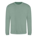 Unisex-Kapuzenpullover JustHoods - Staubiges Grün L