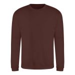 JustHoods Unisex-Hoodie – Chocolate Fudge Brownie XS