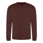 JustHoods Unisex Kapuzenpullover – Chocolate Fudge Brownie XL