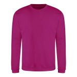 JustHoods Unisex Kapuzenpullover – Festival Fuchsia L