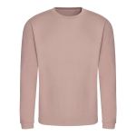 JustHoods Unisex Kapuzenpullover – Staubiges Rosa S