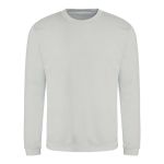 Unisex Kapuzenpullover ohne Kapuze JustHoods - Moondust grey M