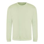 Unisex-Kapuzenpullover JustHoods - Pistaziengrün L