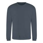 Unisex Kapuzenpullover ohne Kapuze JustHoods - Airforce blau XXL