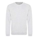 JustHoods Unisex Kapuzenpullover – Ash XL