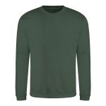 Unisex-Kapuzenpullover JustHoods - Flaschengrün XS