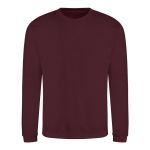 JustHoods Unisex Kapuzenpullover - Burgunderrot M