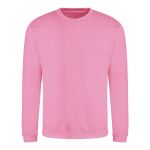 Unisex-Hoodie ohne Kapuze JustHoods - Candyfloss pink XL