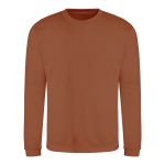 Unisex-Kapuzenpullover JustHoods - Caramel latte M