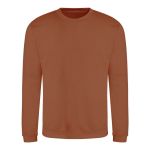 JustHoods Unisex Kapuzenpullover – Caramel Latte XL