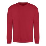 JustHoods Unisex Kapuzenpullover – Feuerrot XS