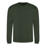 JustHoods Unisex Kapuzenpullover – Waldgrün XS