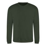JustHoods Unisex Hoodie - Waldgrün S