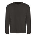 Unisex-Hoodie ohne Kapuze JustHoods - Hot Chocolate XS