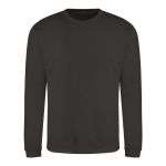 Unisex-Hoodie ohne Kapuze JustHoods - Hot Chocolate XS
