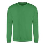 Unisex-Kapuzenpullover JustHoods - Kelly grün XXL