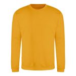 JustHoods Unisex Kapuzenpullover – Senf XL