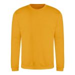 JustHoods Unisex Kapuzenpullover - Senf M