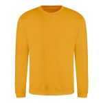 JustHoods Unisex Kapuzenpullover – Senf XL