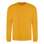 Unisex-Hoodie ohne Kapuze JustHoods - Senf XXL