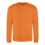 JustHoods Unisex-Kapuzenpullover – Orange Crush XS