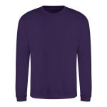 JustHoods Unisex Kapuzenpullover – Lila XL