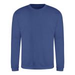 JustHoods Unisex-Kapuzenpullover – Königsblau XS