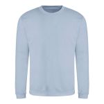 Unisex Kapuzenpullover ohne Kapuze JustHoods - Himmelblau XXL