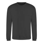 Unisex-Kapuzenpullover JustHoods - Sturmgrau XL