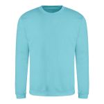Unisex-Kapuzenpullover JustHoods - Turqiose surf M