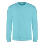 Unisex-Kapuzenpullover JustHoods - Turqiose surf S