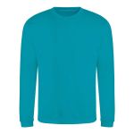Unisex-Kapuzenpullover JustHoods - Lagunenblau XS