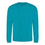 Unisex-Kapuzenpullover JustHoods - Lagunenblau S